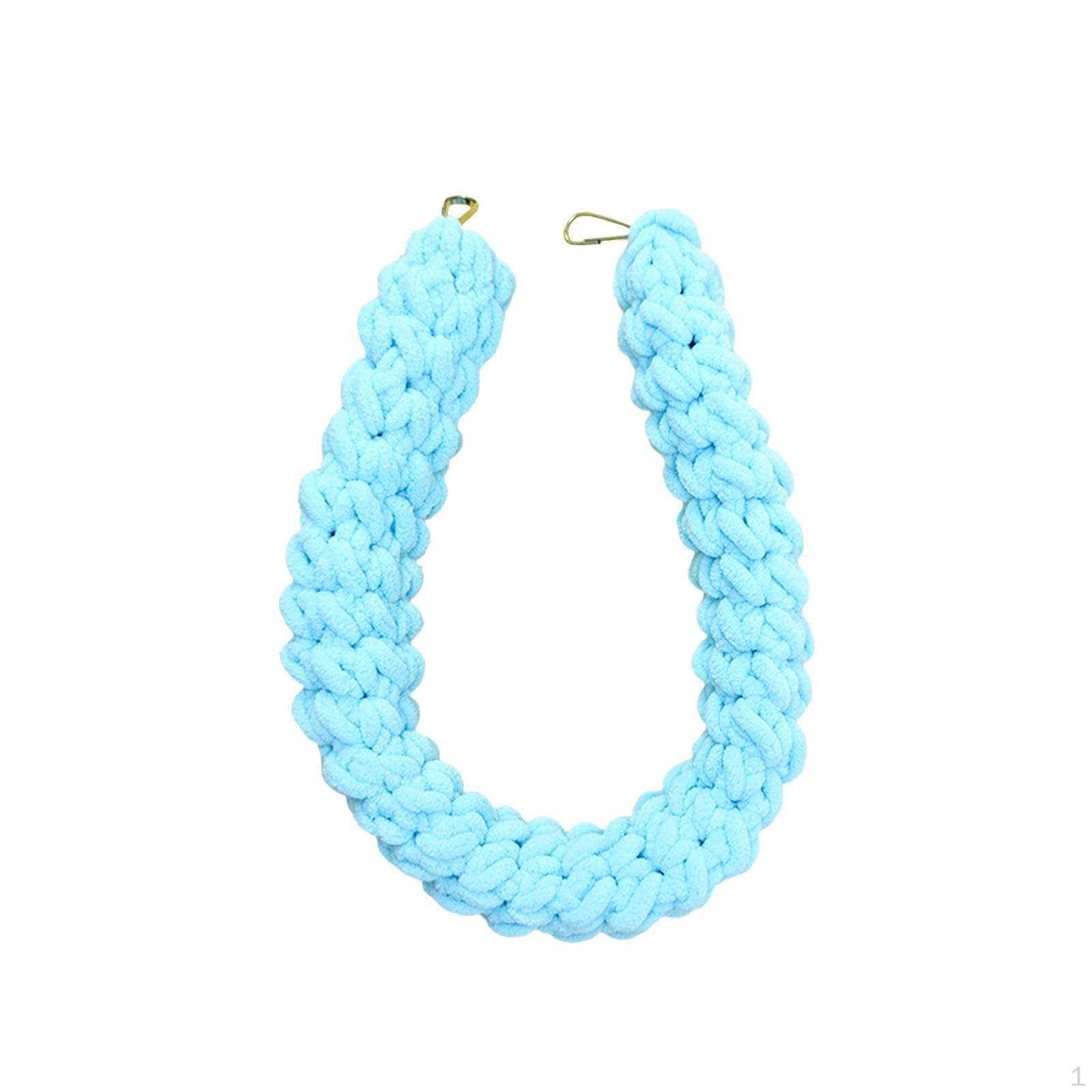 

Альпинистская веревка для маленьких домашних животных, качели, игрушка для сахарных летающих попугаев и корелл Blue