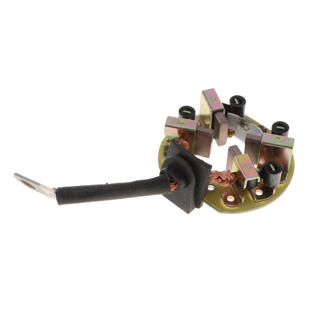 REPLACEMENT STARTER BRUSHES BRUSH HOLDER ASSEMBLY BRACKET For HONDA ACCORD