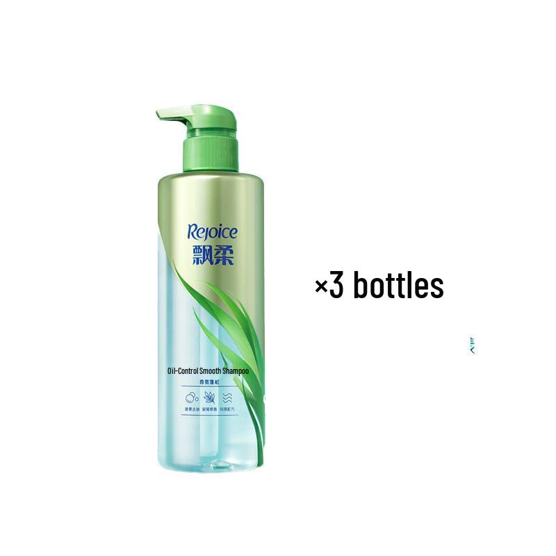 Rejoice Anti-Dandruff Oil Control Volumizing Shampoo 3-Pack