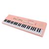 54 Key Keyboard Piano Smoothly Plastic Keyboard Piano Portable Dual Power Supply System Electric Piano Keyboard with Microphone for Kids