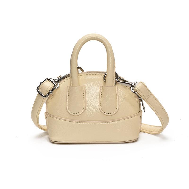 

Solid Color Retro Crossbody Bag Casual Fashionable Outdoor Shoulder Bag Wallet белый