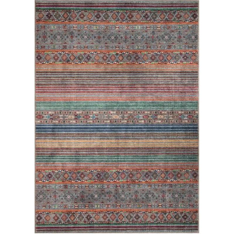 Tappeto Vintage Lavabile in Lavatrice Soggiorno Tappeti di Grandi Dimensioni Tappetino Antiscivolo per Corridoio Camera da Letto Cucina Decorazione per la Casa