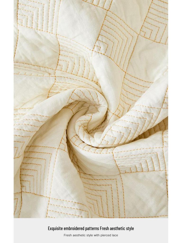 Four Seasons Non-Slip Pure Cotton Sofa Cushion - Modern Leather Sofa Cover 2026.
