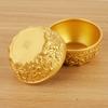 Brass Gold Coin Treasure Bowl Ornament Home Craft Office Decoration Wealth-Attracting Creative Housewarming Opening