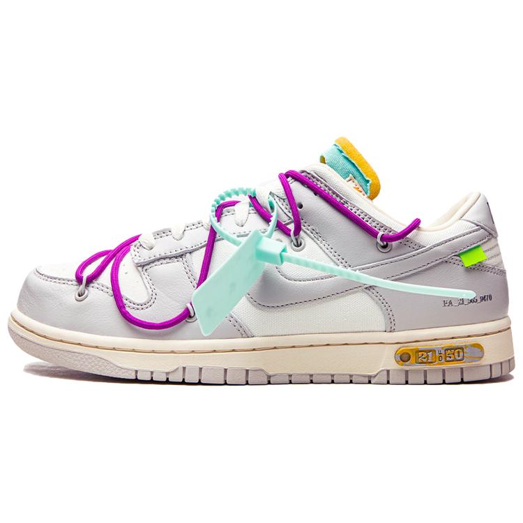 

Nike Dunk Low Off White Лот 21 42