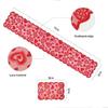 Romantic Red Heart Valentines Day Decorations Lace Insulation Placemats Tablecloth Table Runner Wedding Party