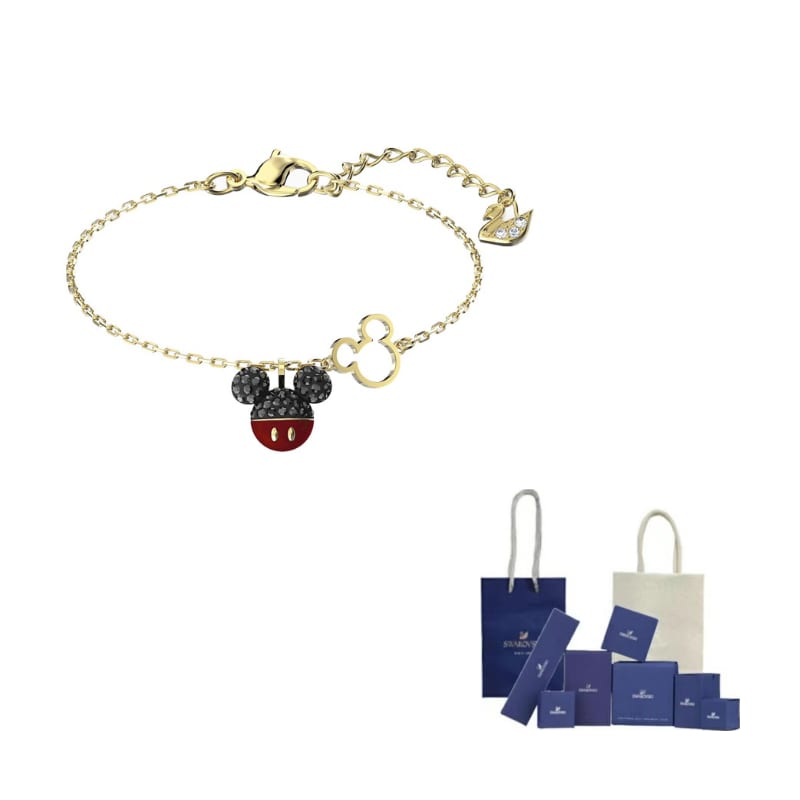Swarovski Mickey & Minnie Bracelets Women`s