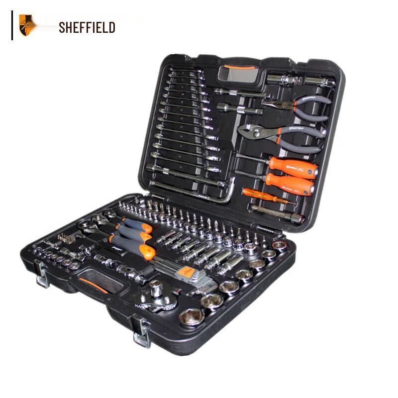 Steel Shield 121-Piece Automotive Tool Set