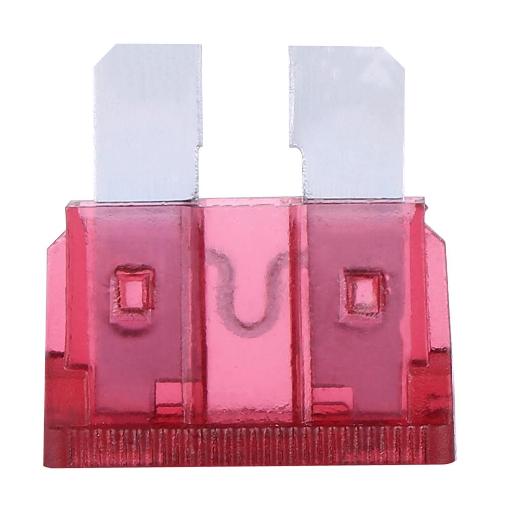 12V 40A Standard Blade Line   Holder, 10Pcs, Waterproof and Moisture-proof, sy Installation for Car Bike