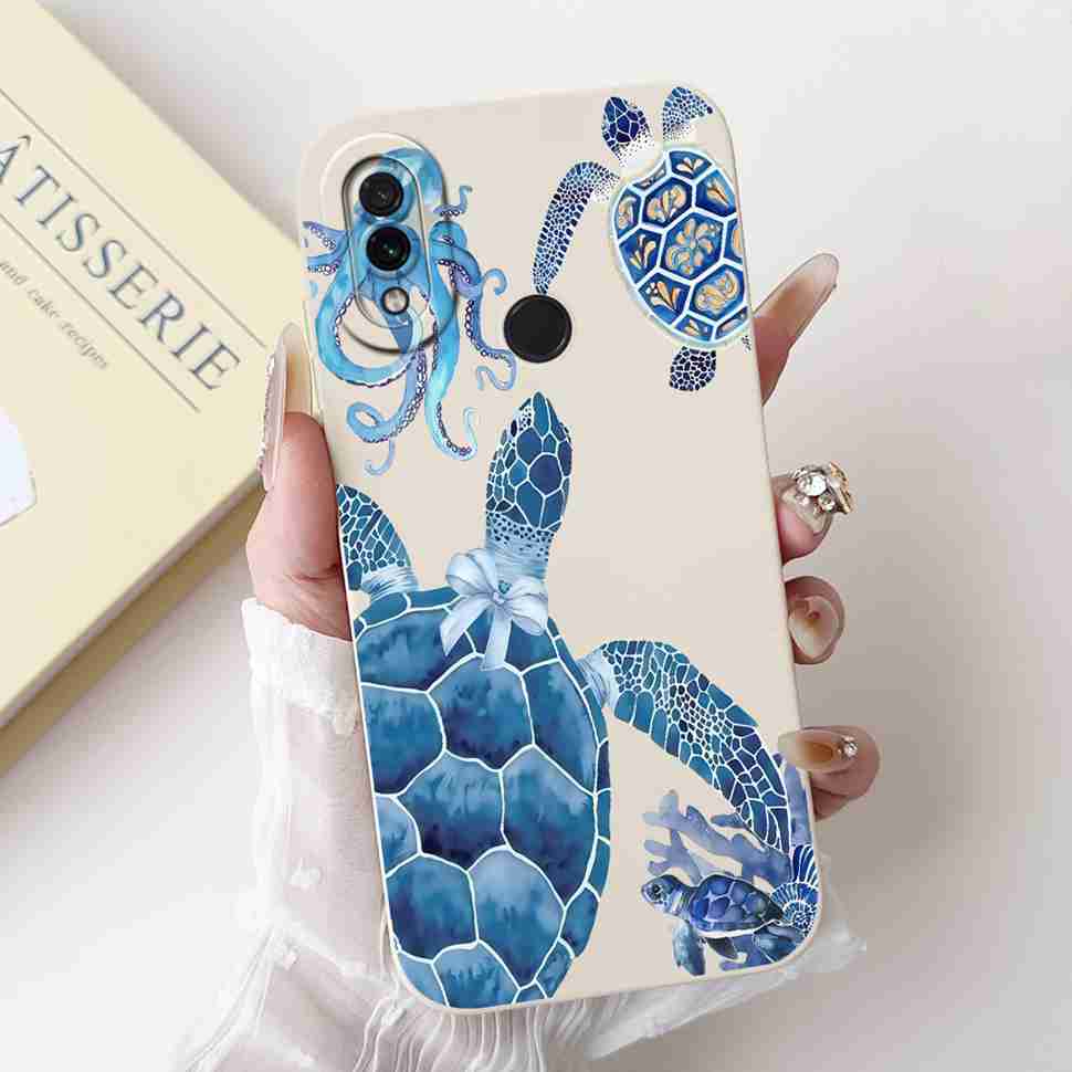 For Xiaomi Redmi 7 6.26" Case Luxury Cat Cute Rabbit Soft Silicone Back Cover For Redmi 7 redmi7 Shockproof Phone Cases Coque