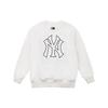 MLB Sweatshirts Unisex White Crew Neck Moderate Regular 31MT04111-50I