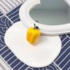 Unique And Practical Resin Hair Clip Shaped Like Fruits And Vegetables Hairpin Suitable For Girls' Everyday Styling