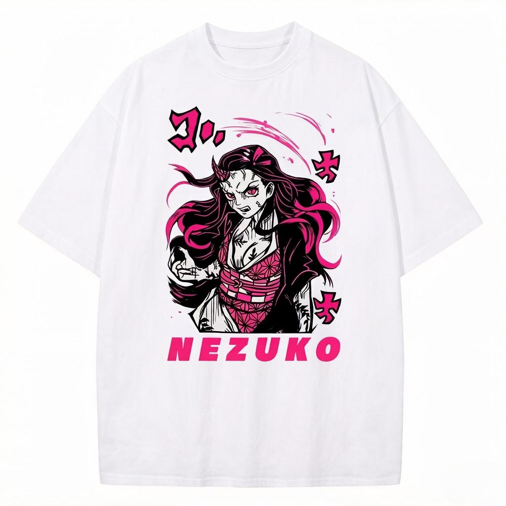 

A Tshirt Featuring Agusha Masanosuke The Protagonist of The Japanese Anime Demon Slayers Ginza 21st Century Style Cotton Top 2XL