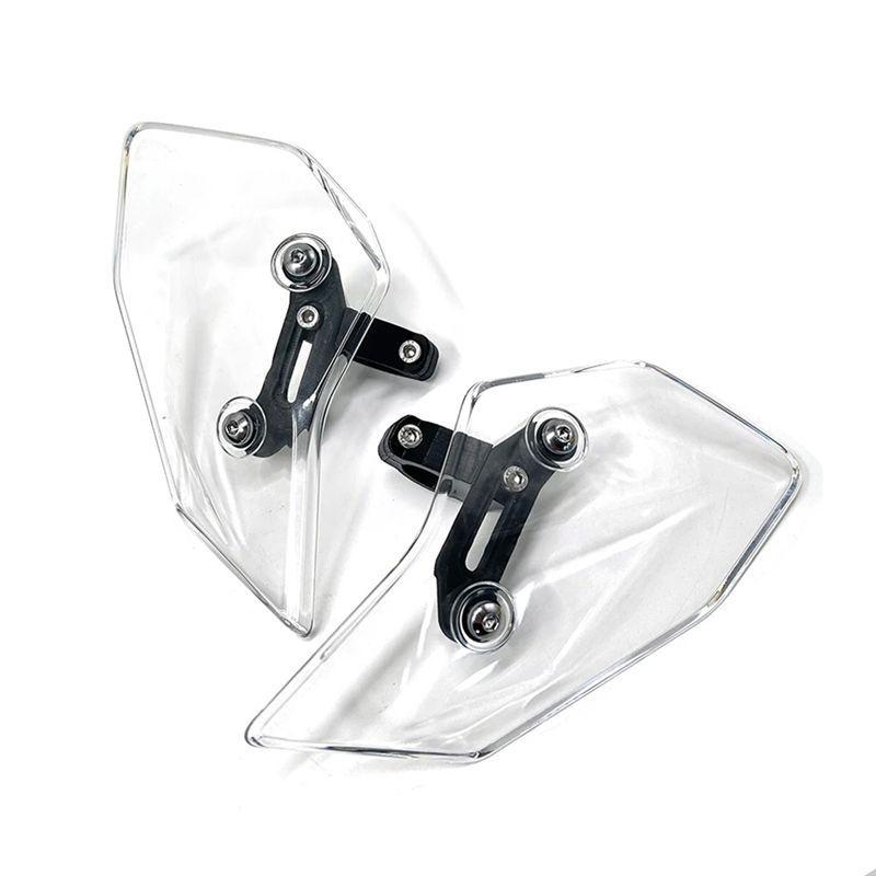 AA92-Motorcycle Fairing Side Wing Deflector Windshield For Moto Guzzi V85TT Touring Electra Street Tri Glide -
