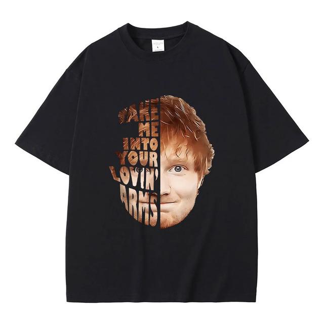 Camiseta Take Me Into Your Lovin Arms De Ed Sheeran L