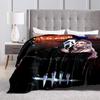 Dark Fantasy Magic Shower Curtain Blanket Suitable For All Seasons Home Decor Digital Printing Machine Washable Outdoor Plush Blanket