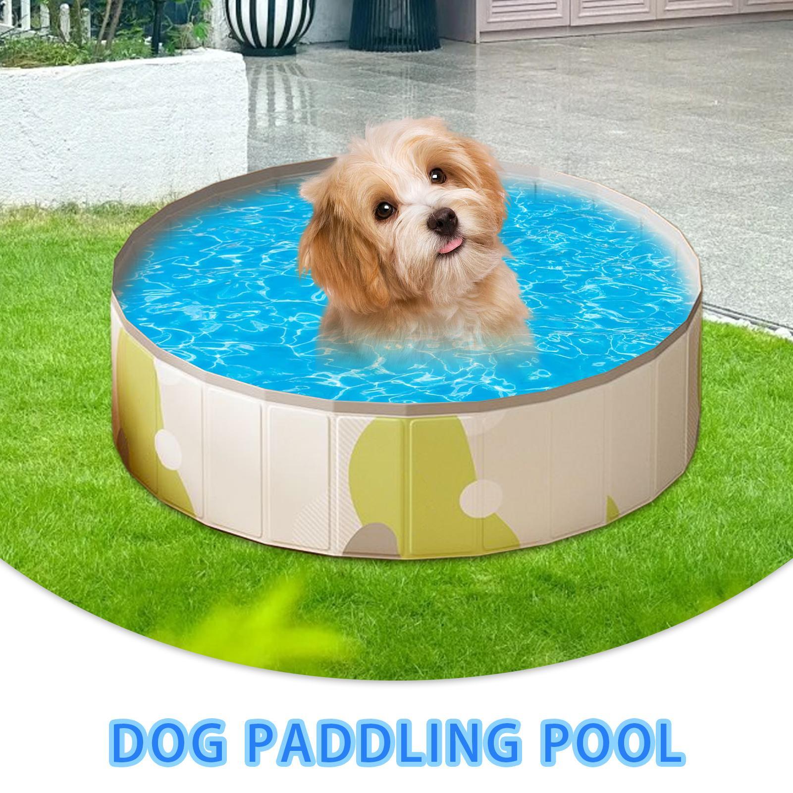 

Kiddy Pools Portable Puppy Wading Bathtub Pet Bath Pool For Puppy Small Medium Large Breeds Bunny Cats Kids Backyard Yard China Mainland