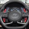 For Hyundai Steering Wheel Shift Paddle Shifter Extension For Hyundai Elantra Sonata Tucson Genesis G70 2020 2022 Accessories