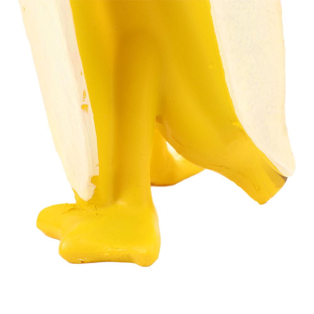 Whimsical Weird Gifts Porch Patio Lawn For Outdoor Banana Duck Duck Sculpture Ornament Duck Statues