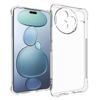 For Xiaomi Civi 5 Pro 5G Case WANLONFENG WL Series 2.0mm TPU Phone Cover with Tempered Glass Film