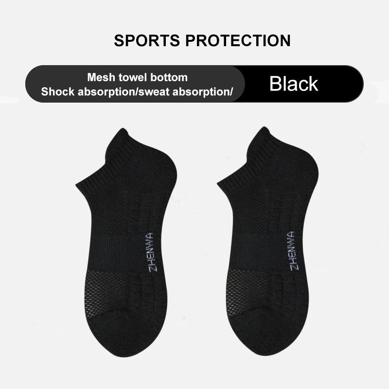 Meias de Verão Respiráveis para Homem Tendência Levantamento de Orelha Basquetebol Meias Curtas para Homem Absorção de Suor Meias Respiráveis de Verão