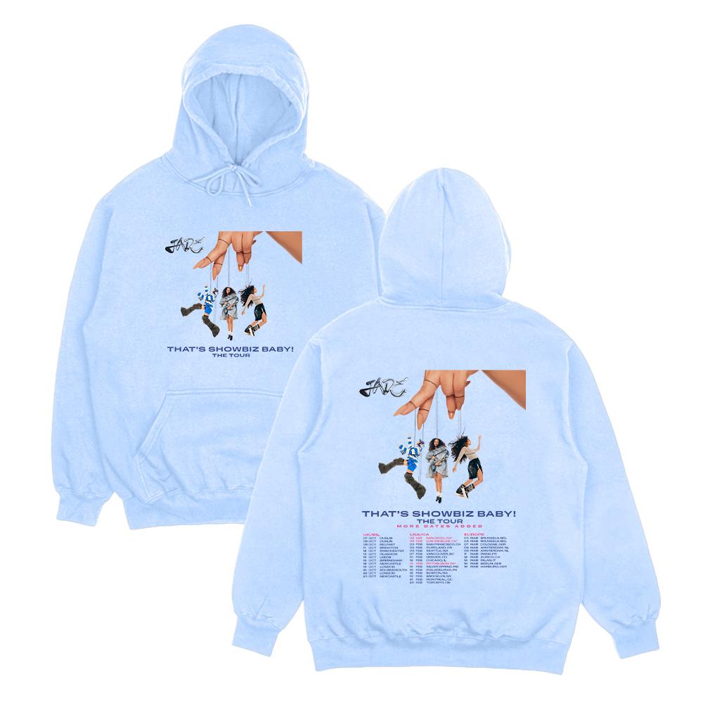 Hanorace FKA Twigs Body High Tour Estetică Harajuku Haine Grafice Femei Bărbați Hanorac Trendy Mânecă Lungă Casual Y2k Pulover