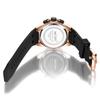 Megir Quarzuhr Männer Rose Gold Leuchtende Wasserdichte Sportuhren Uhr Chronograph Armbanduhren Erkek Kol Saati Montre Homme