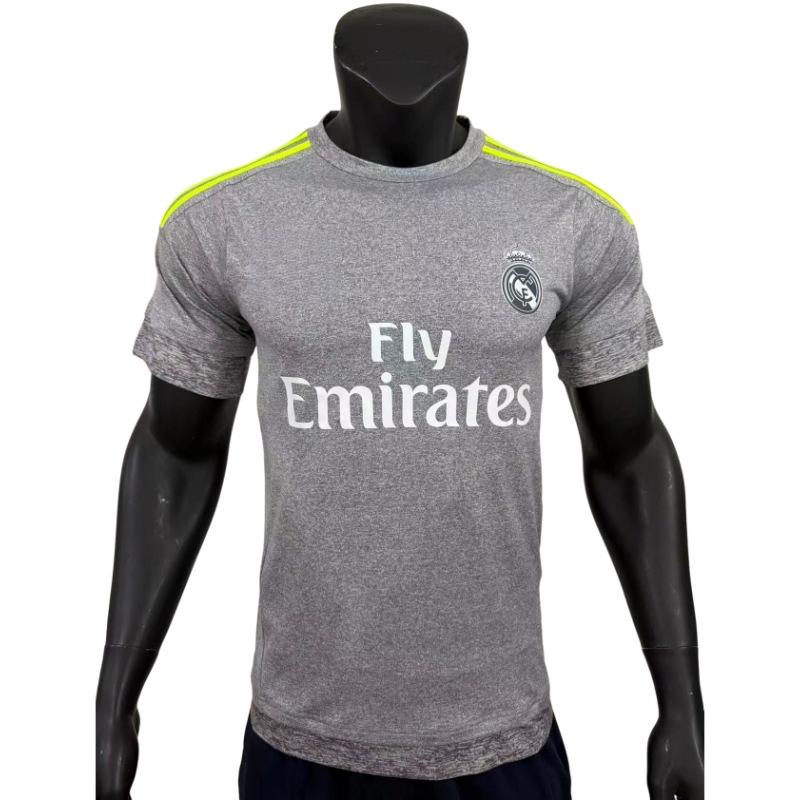 Vintage Portugal Liverpool Barcelona AC Away Germany Spain Football Jersey Short Sleeve Hair Series