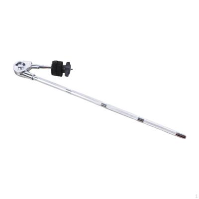 Grabber Cymbal Arm Drum Clamp Percussion Instrument 22/25 Tube Stand Mount Tilter for Hi Hat
