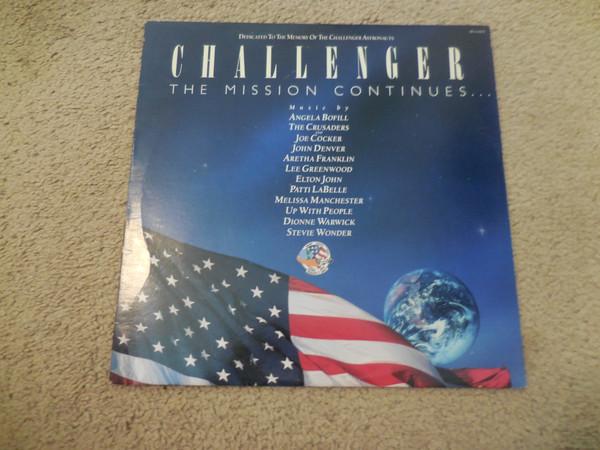 

LP Record VARIOUS Challenger The Mission Continues MCA6213 MCA 1987 Japan Jazz Used