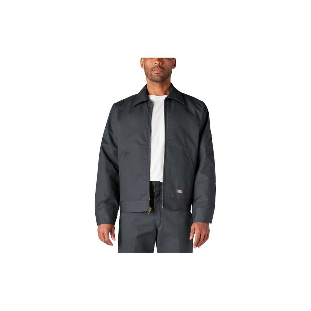 Dickies Insulated Eisenhower Jacket Charcoal Solid Color Casual Lapel Long Sleeve Work Jacket Men jackets Gray TJ15CH
