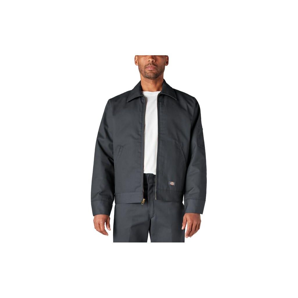 Dickies Insulated Eisenhower Jacket Charcoal Solid
