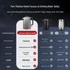 TILIVING 1.7L Pure Titanium Electric Kettle CN plug (adapter included)