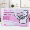 TMH Disposable Bathroom Toilet Seat Cover Mat Paper Pad