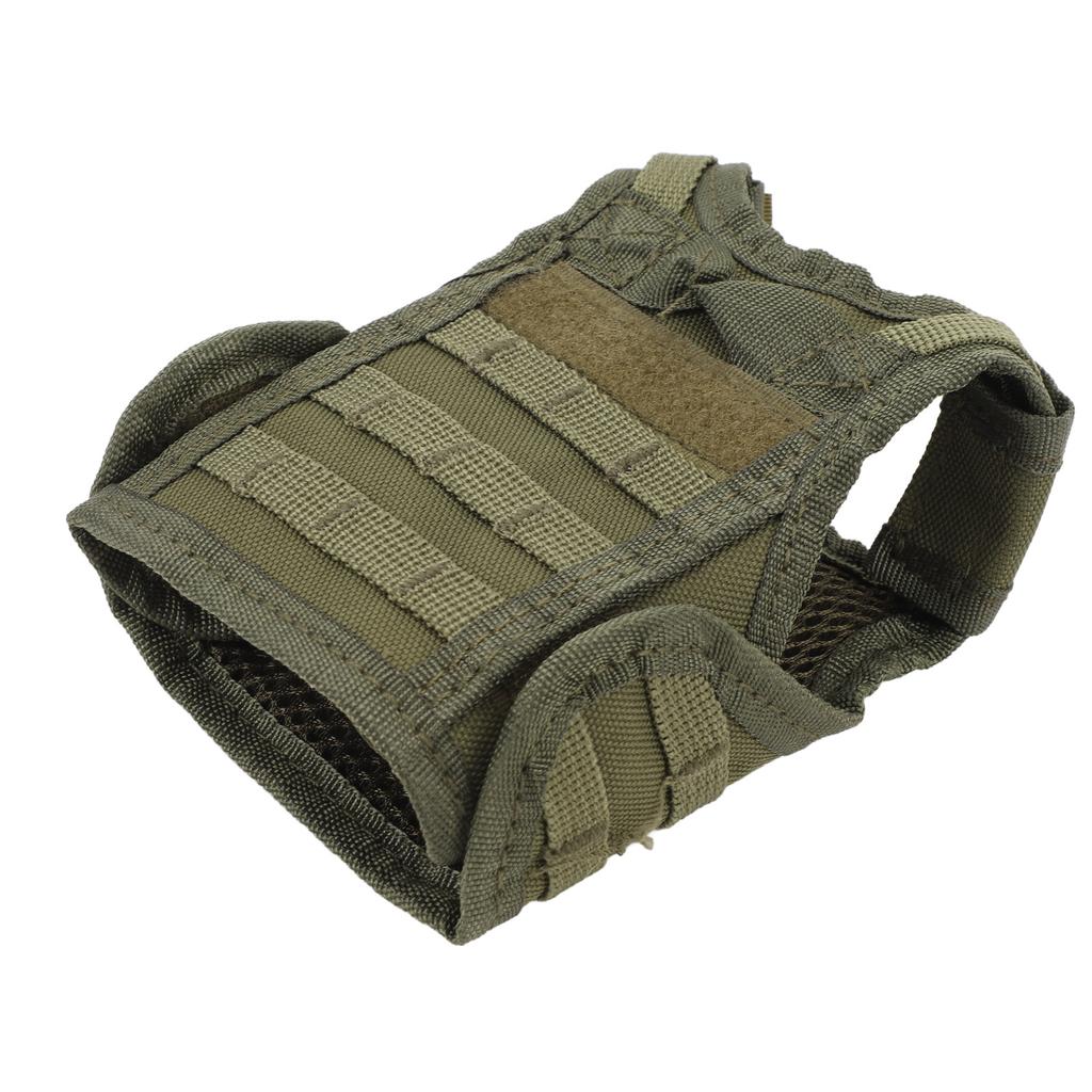 Beer Vest Nylon Beverage Cooler Holder Bottle Sleeve Jacket for Beer Decoration
