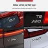 Volvo S90/S80/S40/C30/C40 Custom Trunk and Displacement Emblems