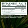 Saw Palmetto Capsules: Supports Prostate and Urinary System Health 120 Capsules
