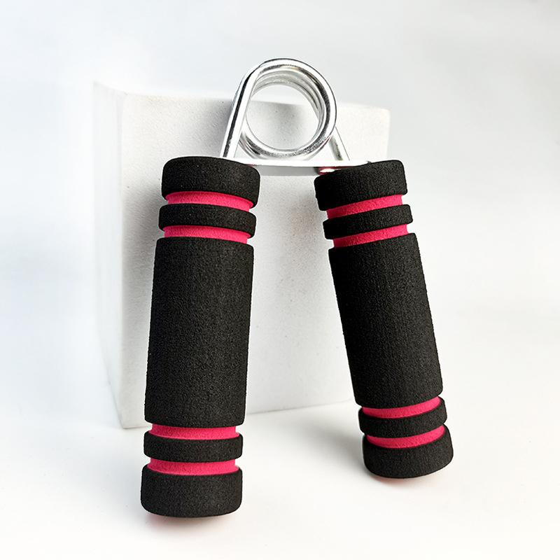 Federhandgriff Fingerstärke Fingertrainer Power Exerciser Schwamm Unterarmgriff-Stärker Karpaltunnelsyndroms Expander Handtraining