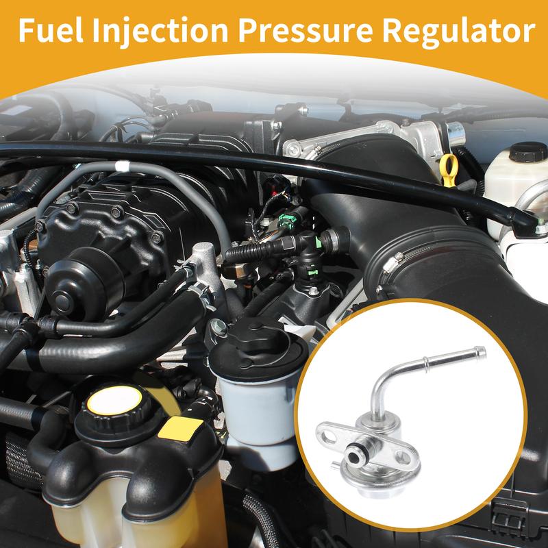 UXCELL Fuel Pressure Regulator Fuel Pump Regulator for Honda Civic 85-87 No.16740PE7662