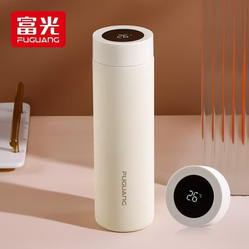 

FUGUANG Smart Digital Display 316 Stainless Steel Vacuum Flask