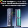 Removable 6-Cell 18650 Battery Case for Power Banks No-Solder Kit with Fast Flash Charging And Camping Light