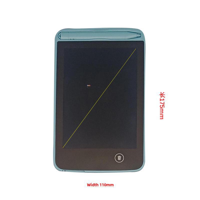 "Children's Eye Protection LCD Drawing Board with One-Click Erase"