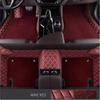 For Jeep Cherokee Liberty 1984-2025 Auto Double Layer 5D Custom Car Floor Mats Carpets Foot Liners Car Accessories Voiture