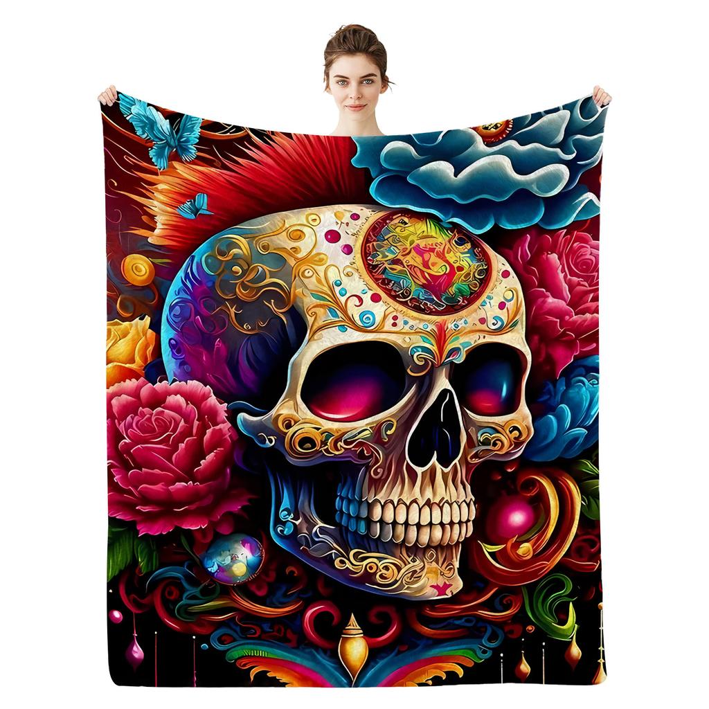 Hot Air Balloon Blanket Flannel Blanket Nap Blanket Blanket