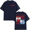 Unisex Fashion Vintage Oversized Cotton Tshirt Streetwear Rapper Charlie Puth Whatevers Clever World Tour 2026 Graphic T Shirts