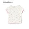 Balabala Baby Girl's Short Sleeve T-Shirt