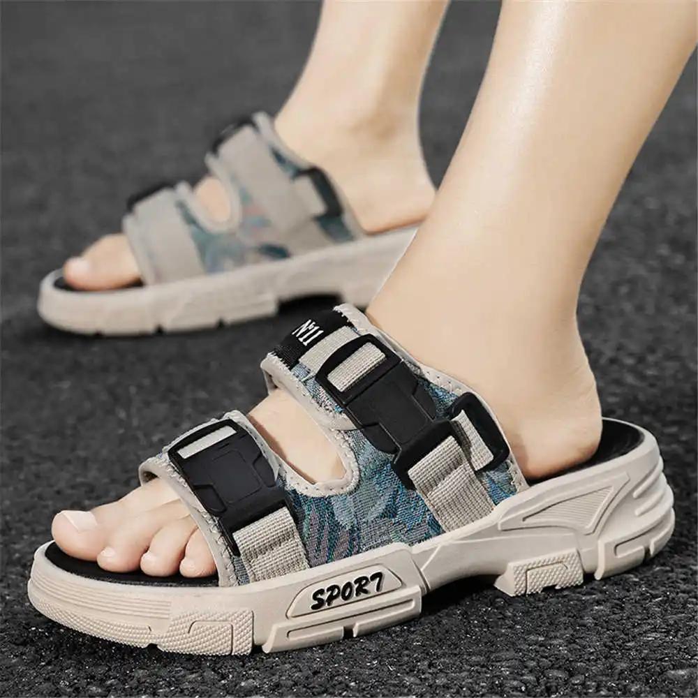 Low Lightweight Men's Sandal Size 50 Slippers Men's Shoes Men's Sneakers For Walking Sport 2024g Upper First Degree Brand