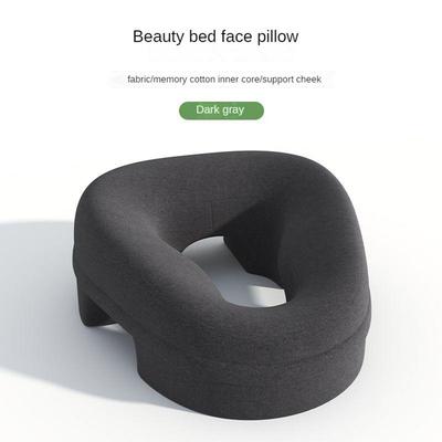 Gesichtskissen, Schreibtisch-Nickerchenkissen, Liegestützkissen, Komfort-Memory-Schaum, Ergonomie, Heimmassage-Kopfstütze für den Schönheitssalon