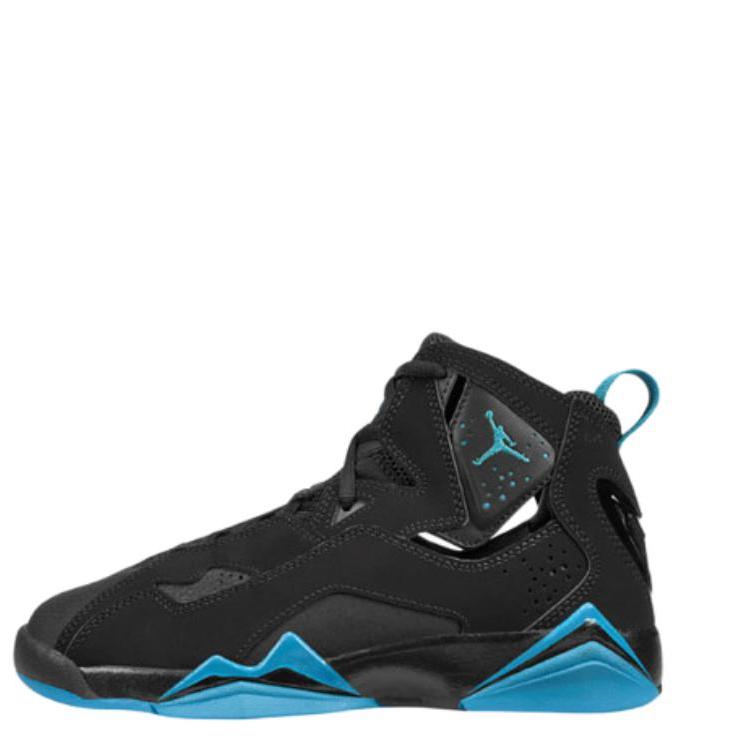 New JORDAN True Flight 'Black Metallic Gold GS 343795-007