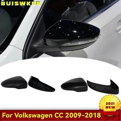Καλύμματα Καθρεφτών για Volkswagen Golf 6 GTI 7 MK7 R για MK6 Scirocco (Carbon Look) Passat B7 B8 Polo 6R 6C MK5 PLUS